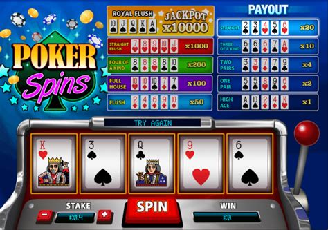 poker automat kostenlos spielen